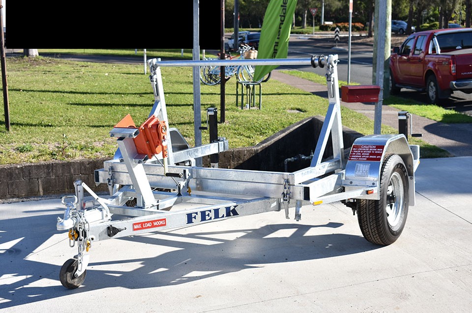 Industrial Trailers FELK Engineering Pty Ltd