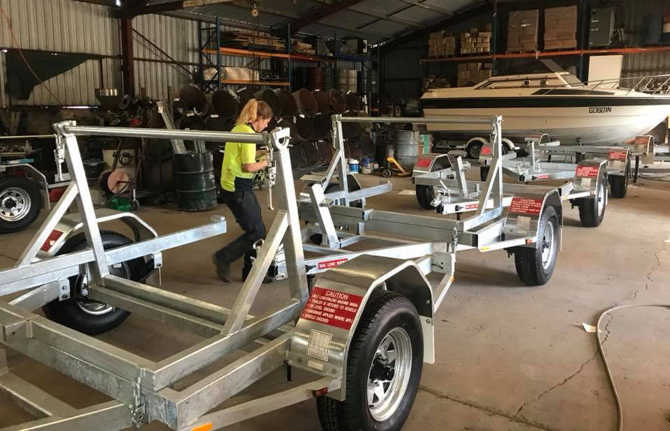 Trailer Brake Repairs & Replacements FELK Engineering Pty Ltd