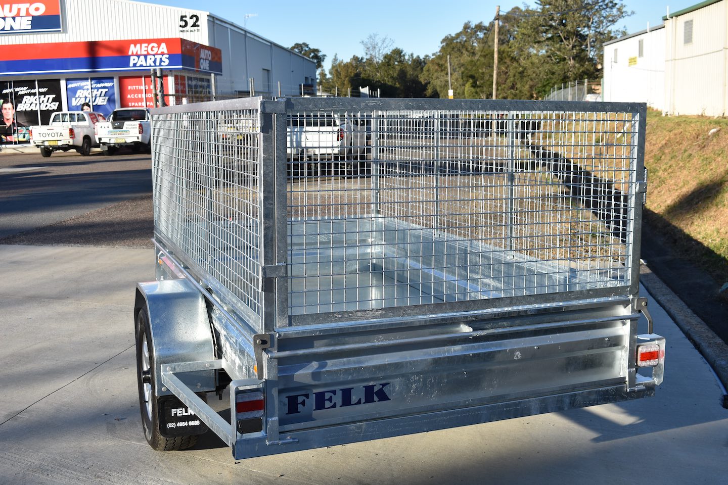Trailer Cages FELK Engineering Pty Ltd