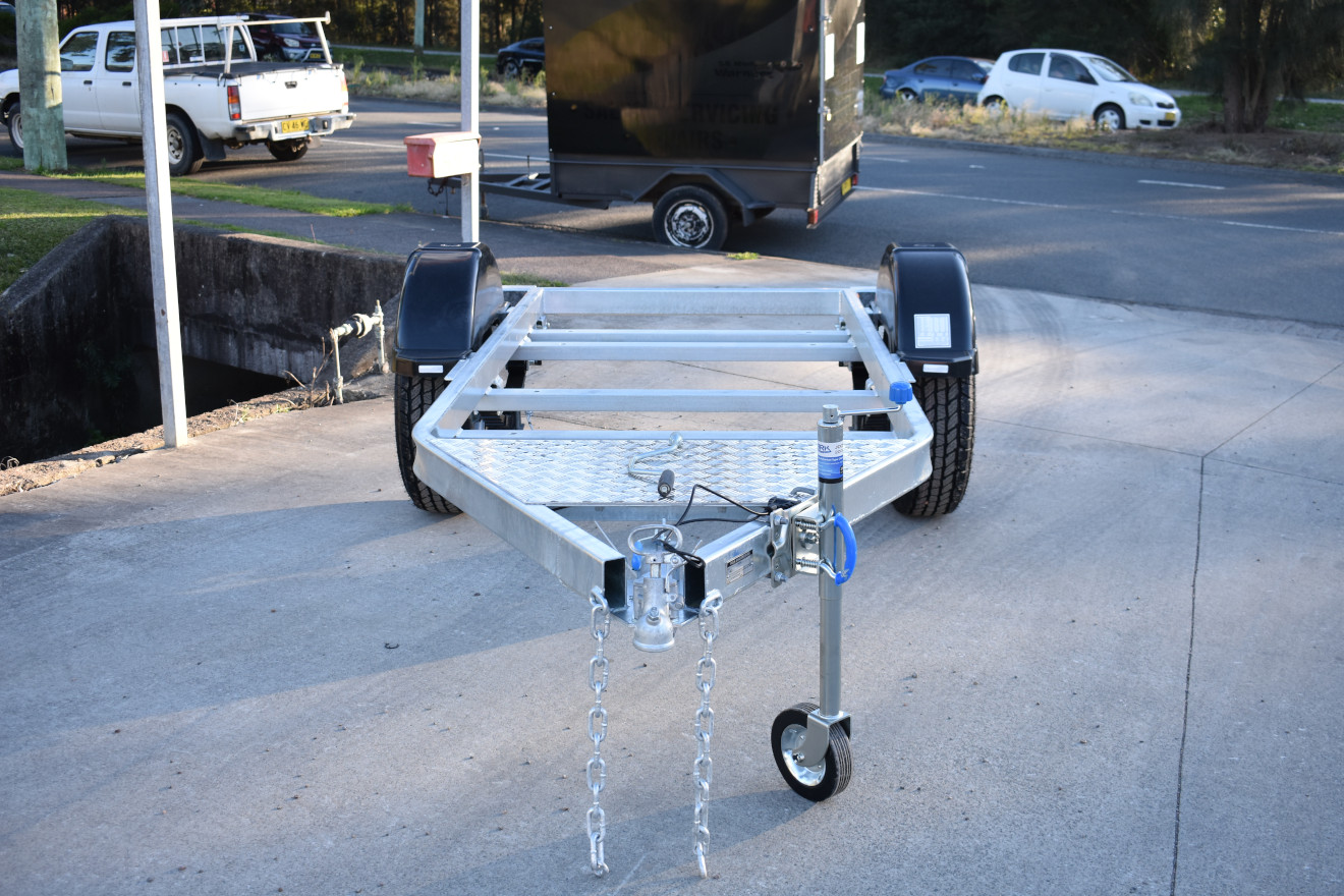 Motorbike Trailers FELK Engineering Pty Ltd