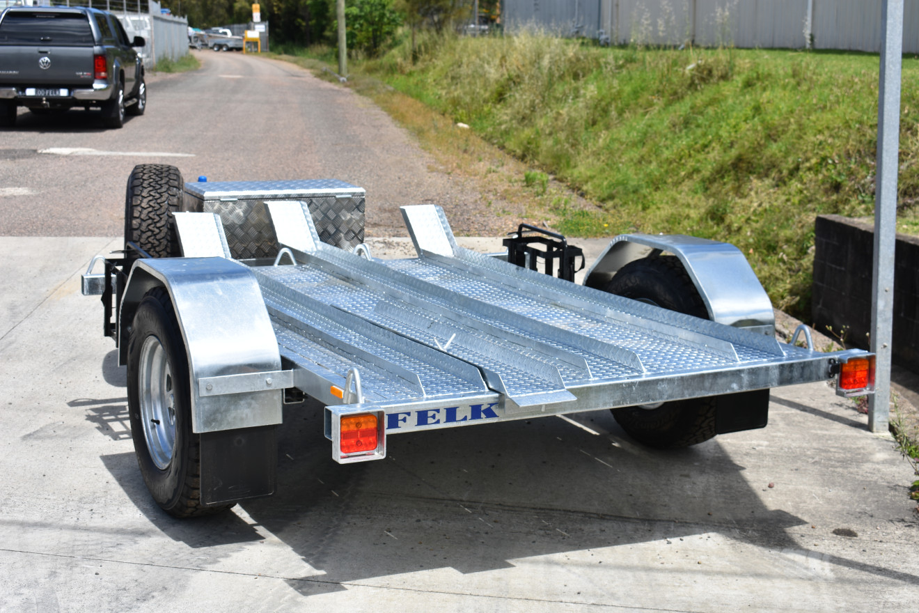 Motorbike Trailers FELK Engineering Pty Ltd