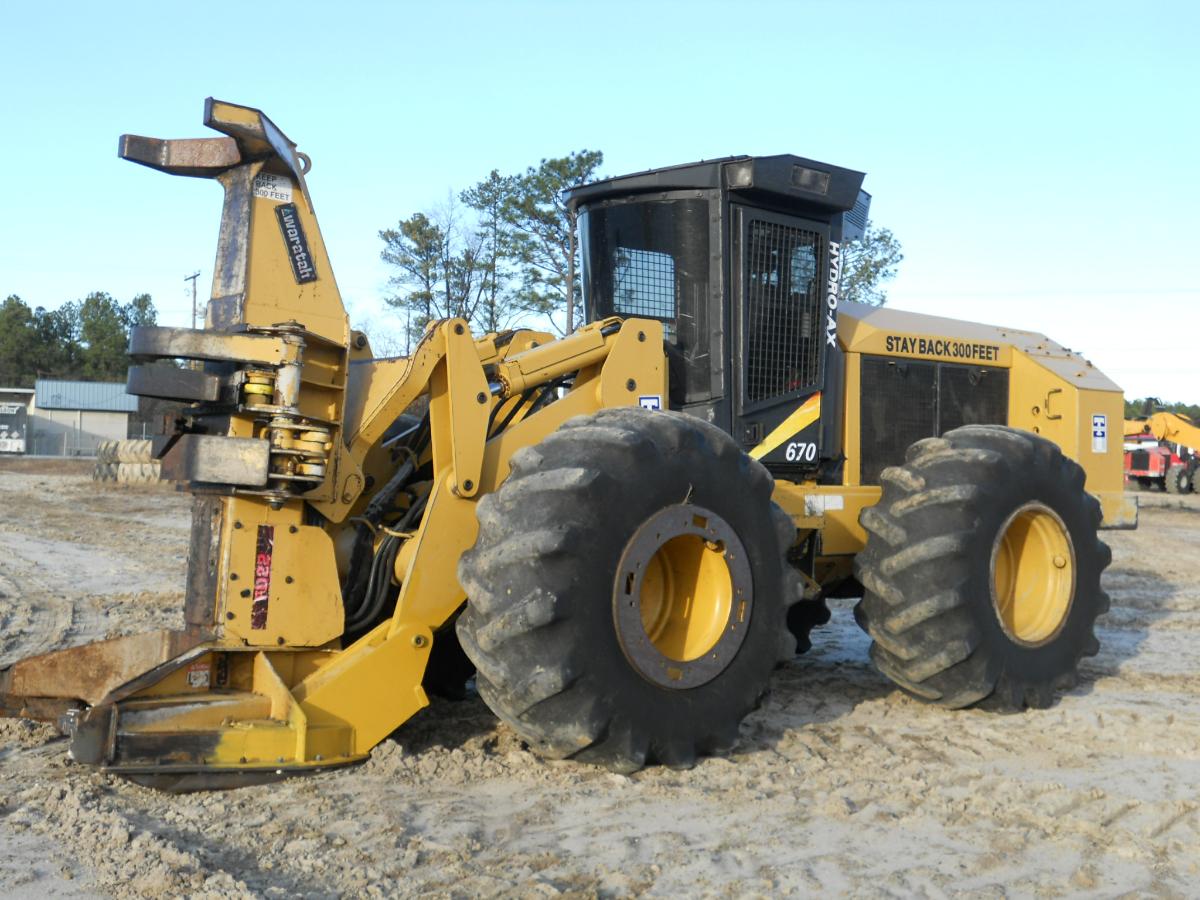 Hydro Ax and Underbrushing Fellco Tree and Tractor