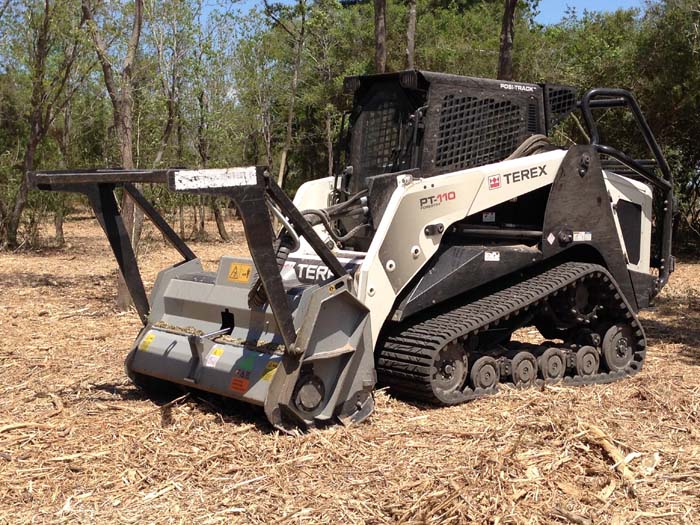Hydro Ax and Underbrushing Fellco Tree and Tractor