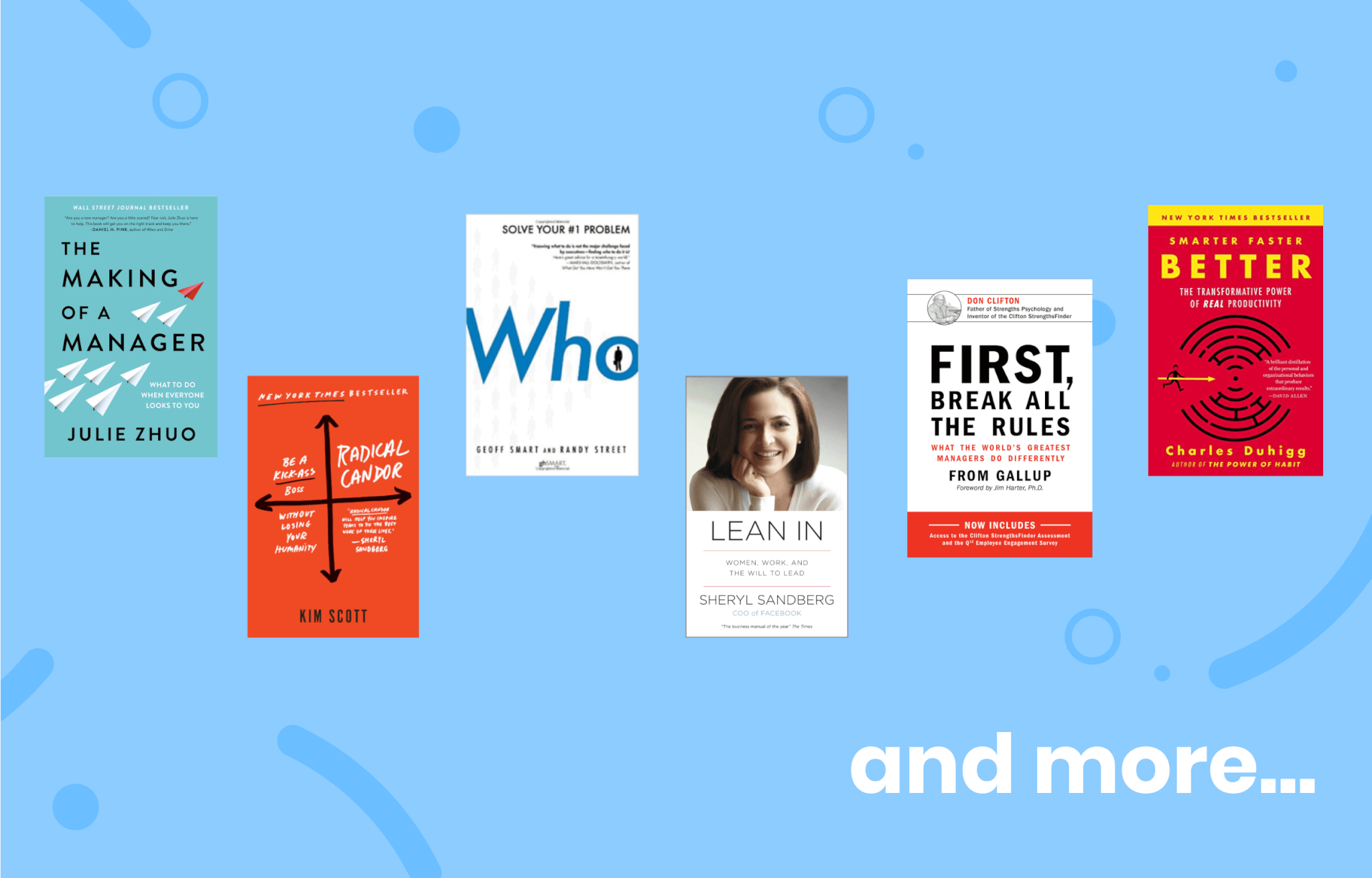 Top 9 Book for Managers and Leaders