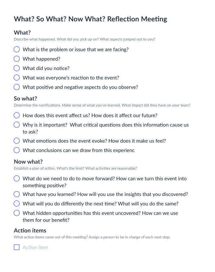 What? So What? Now What? [Reflection Meeting] Template Fellow.app(018)