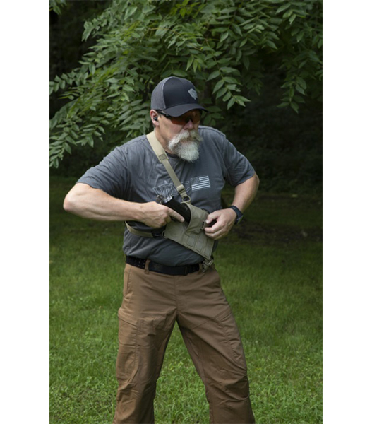 Fellowes / VIKING TACTICS Big Rig Chest Holster for SemiAuto CT