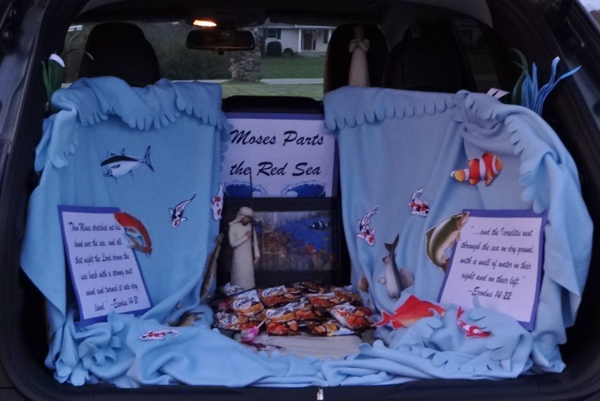 Pennywise Trunk Or Treat Ideas Trunk Treat Sea Church Parting