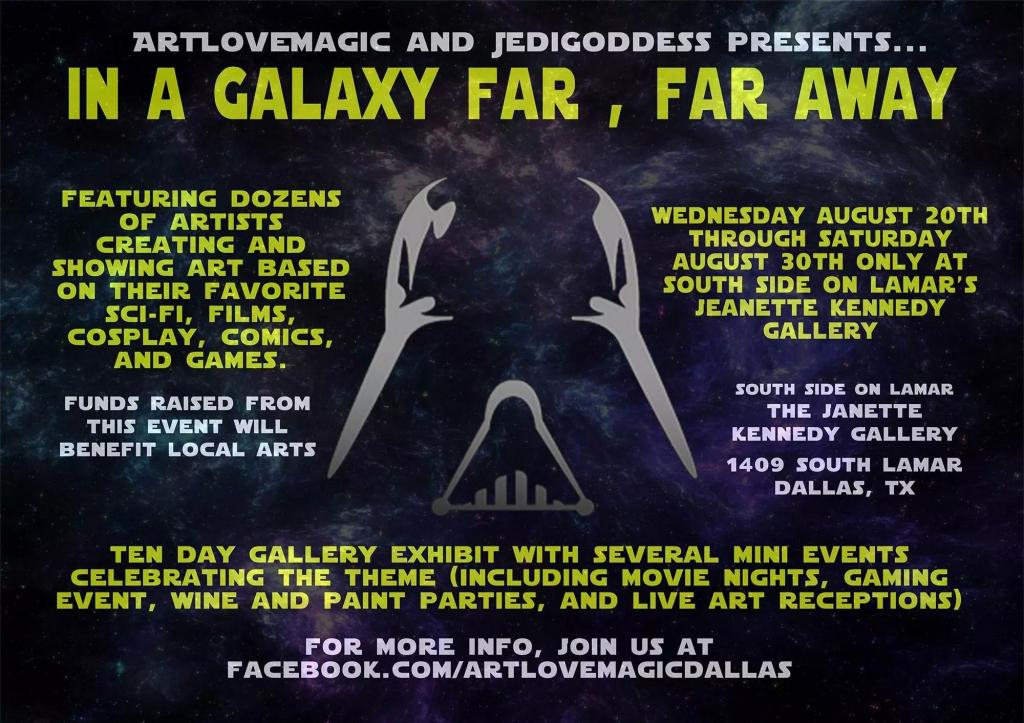 IN A GALAXY FAR, FAR AWAY to The Fellowship of Fools