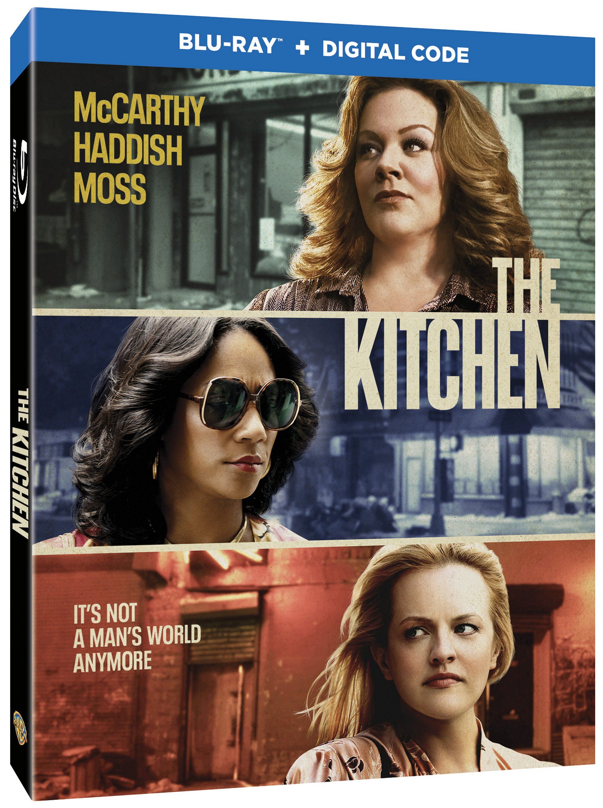 Warner Bros. Home Entertainment Announces The Kitchen to The