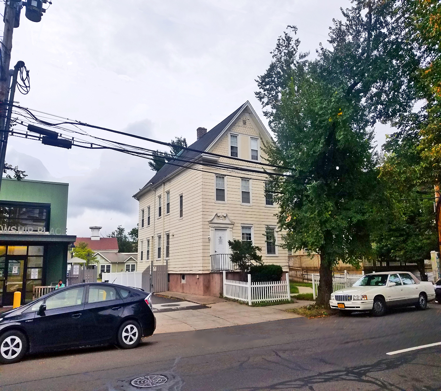 Permanent Supportive Housing Fellowship Place New Haven CT