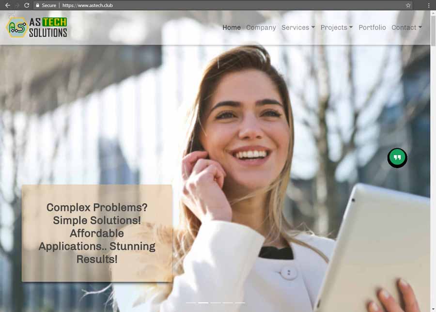 Bootstrap 4 Carousel Fullscreen Background Slider PHP