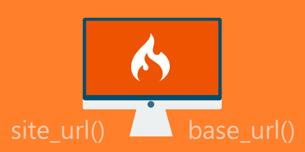 site_url() and base_url() in CodeIgniter, Difference and when to Use