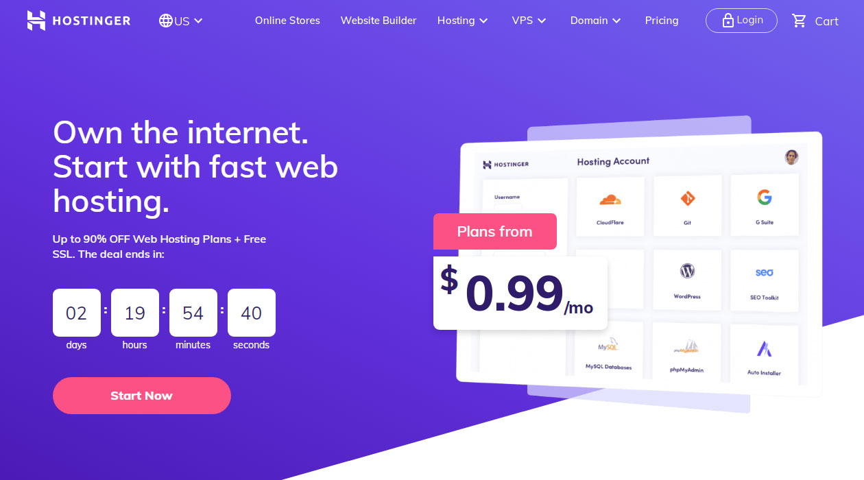 5 Best Hosting Plans for Beginners and New site