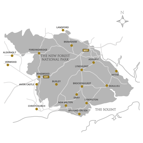 Fells New Forest Property Estate Agents in Ringwood & The New Forest