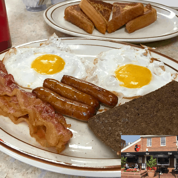 The 6 Best Breakfast Spots in Fells Point