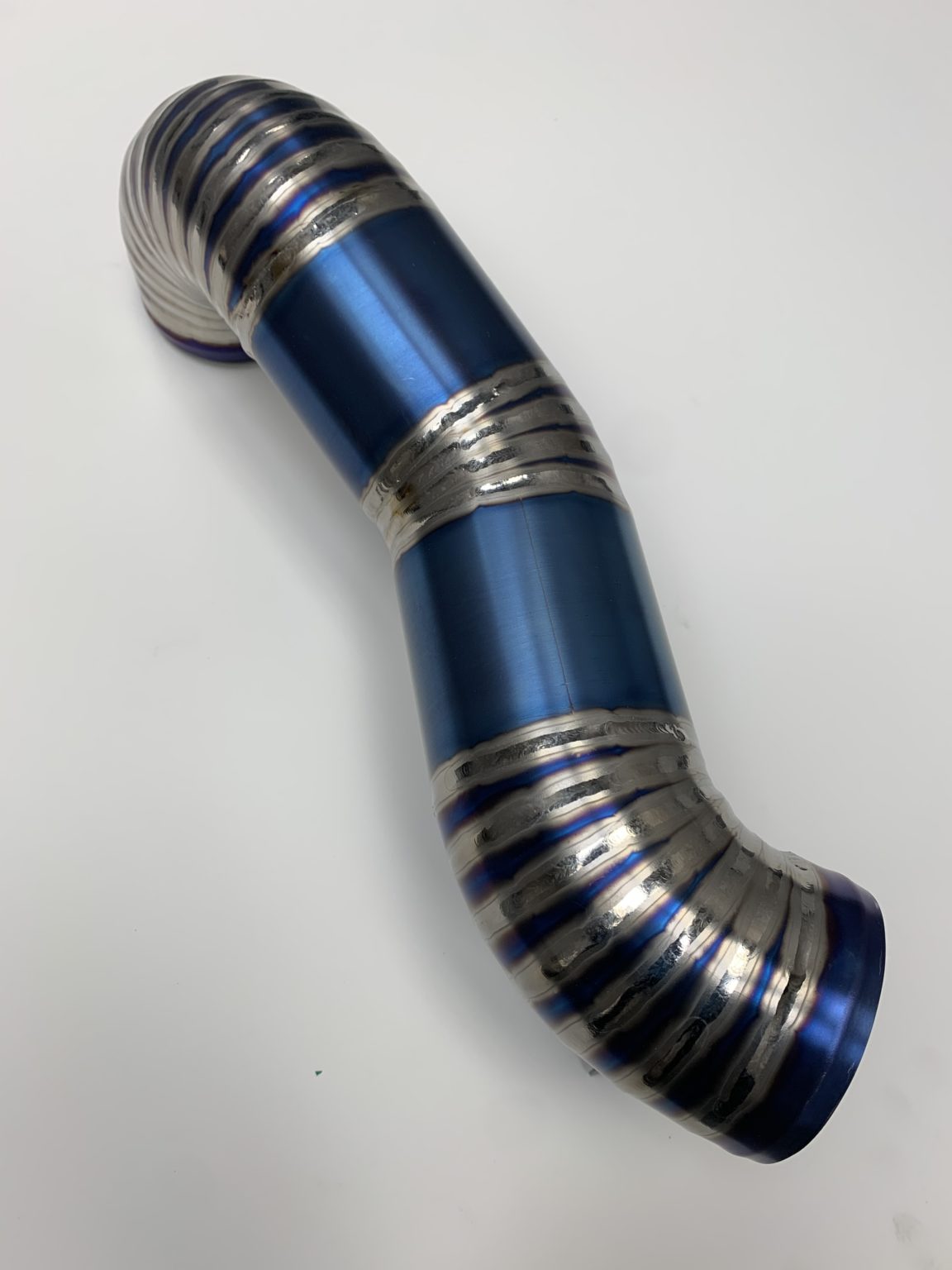 3″ 3.5″ Titanium Volkswagen Golf Intake Tube & Air Box FellyBuilt