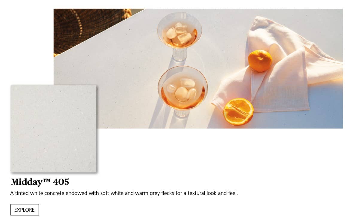 Caesarstone Outdoor Collection Felport International Marketing