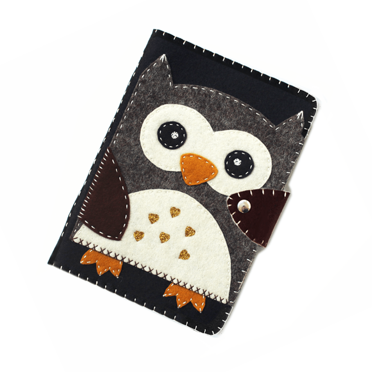 Owl Kindle Cover Feltberry