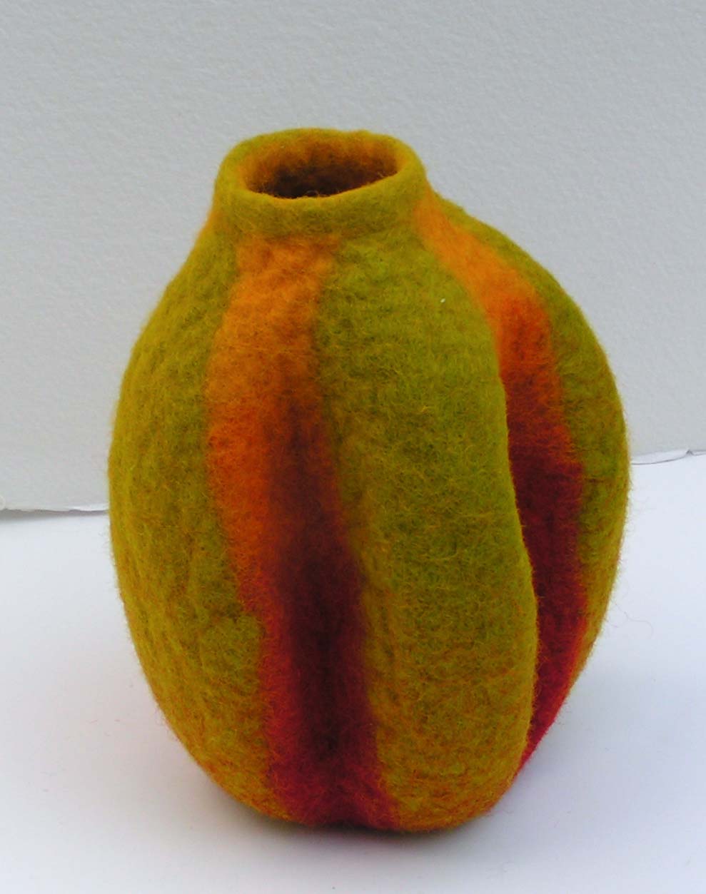 Complete Poppy Vase Felting and Fiber Studio
