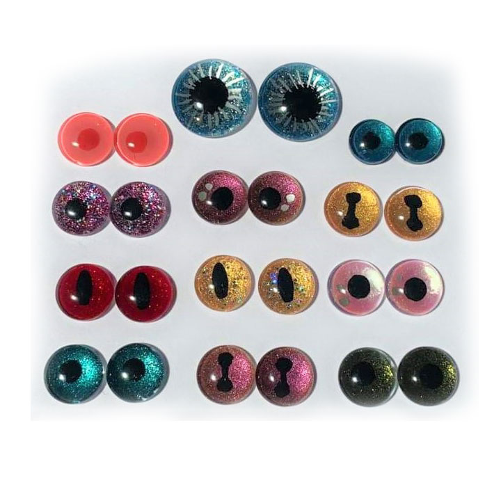 Hand Painted Glass Eyes Felting Tutorials