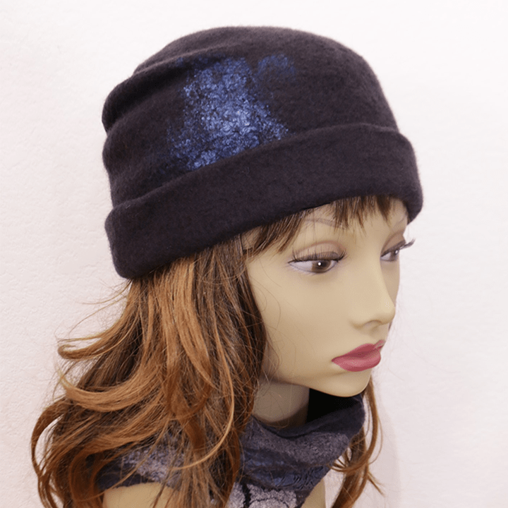 Wet Felt a GrabnGo Beanie Felting Tutorials