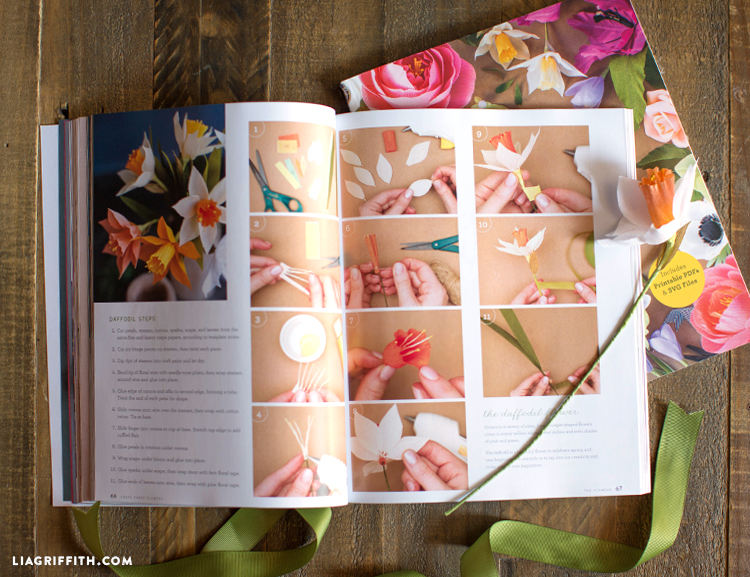Crepe Paper Flowers Book Lia Griffith Shop Lia Griffith