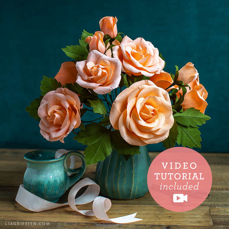 Crepe Paper Flower Kits by Lia Griffith Shop Lia Griffith