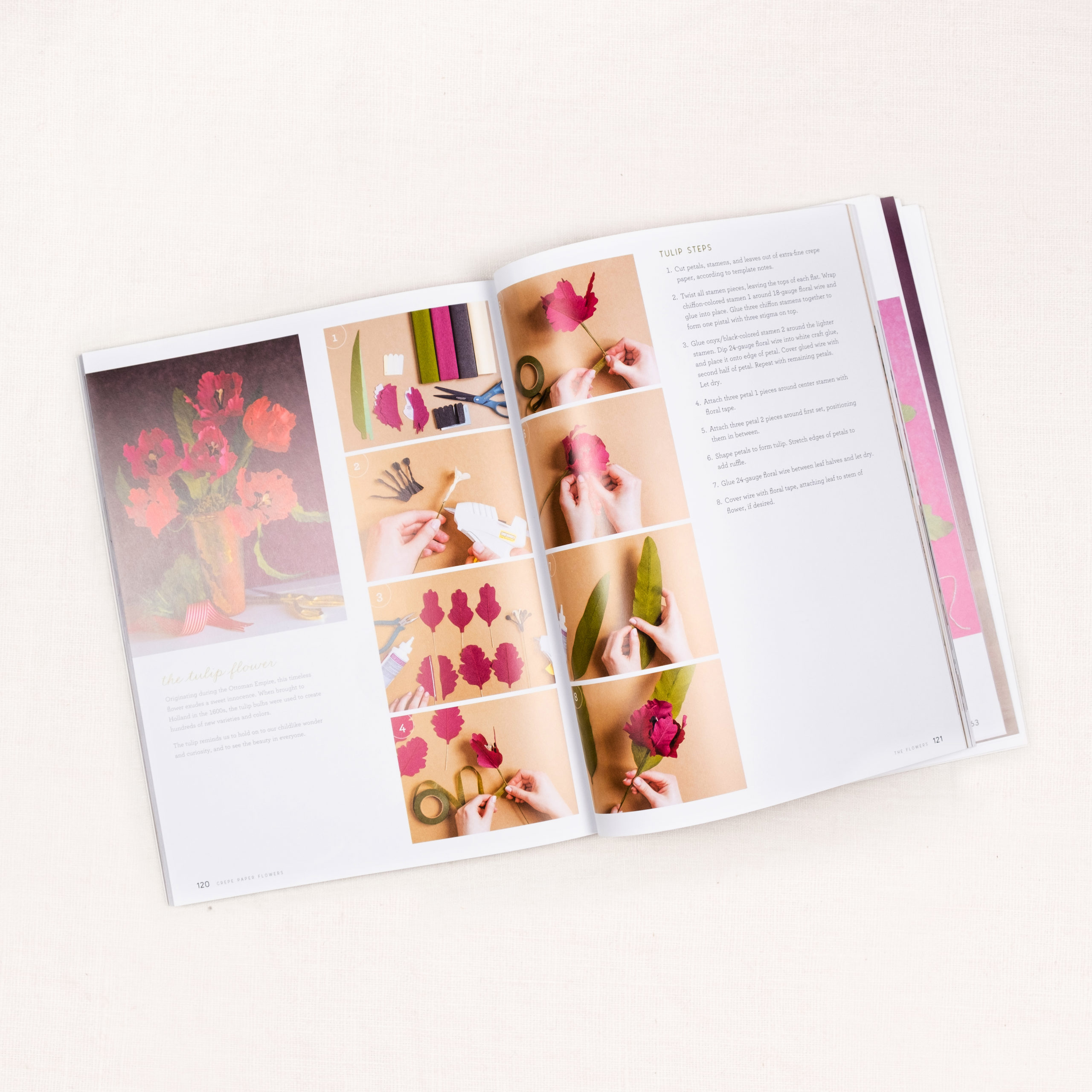 Crepe Paper Flowers Book Lia Griffith Shop Lia Griffith