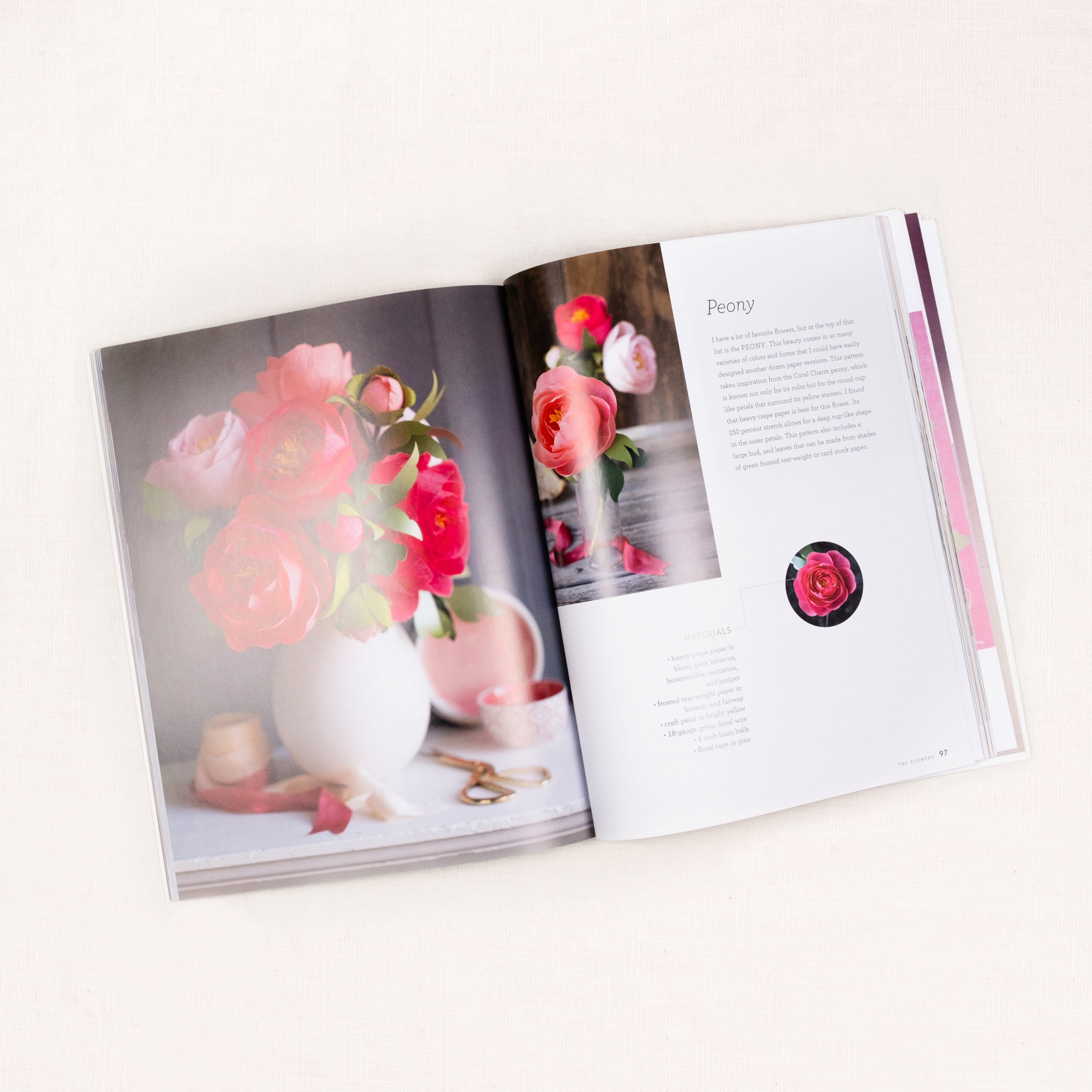 Crepe Paper Flowers Book Lia Griffith Shop Lia Griffith