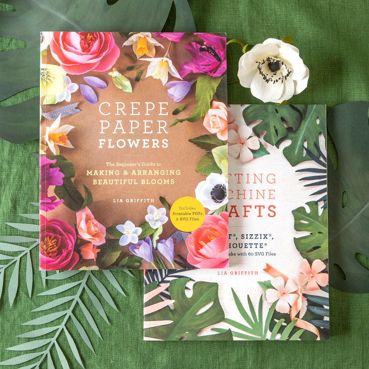 Petrine Mikaelsen Crepe Paper Flowers Book / Try This Valentine S