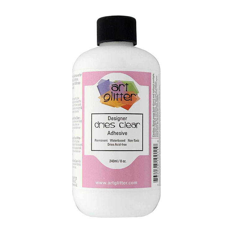 Art Glitter glue refill size bottle Felt Paper Scissors Shop