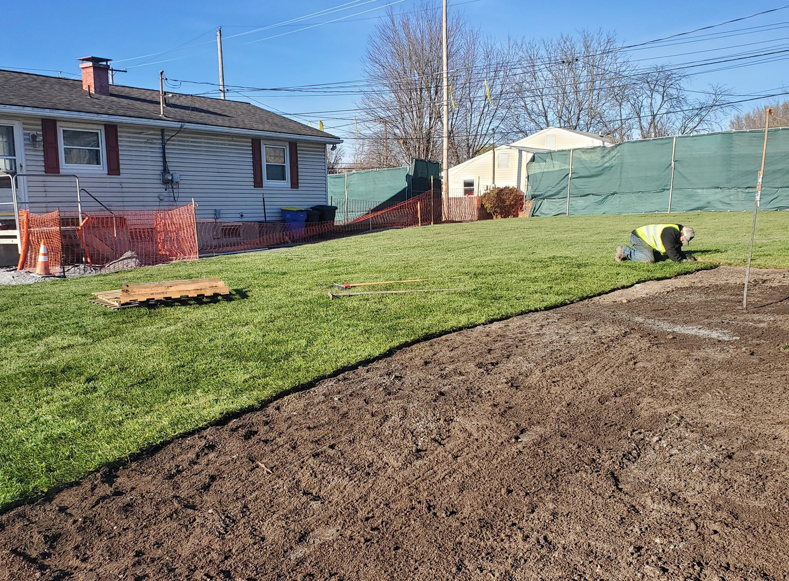 Landscape Installation and Maintenance by Felty's Lawn & Tree Maintenance