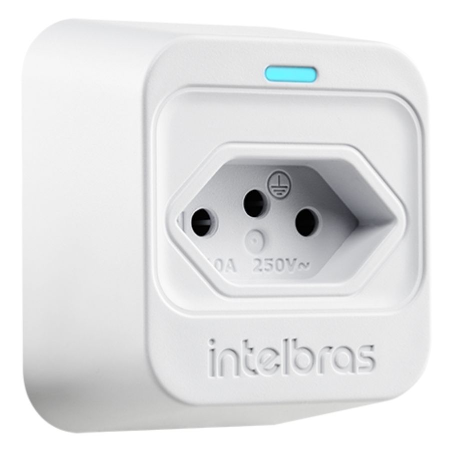 Protetor contra surtos elétricos Intelbras EPS 301 Branco Feluc