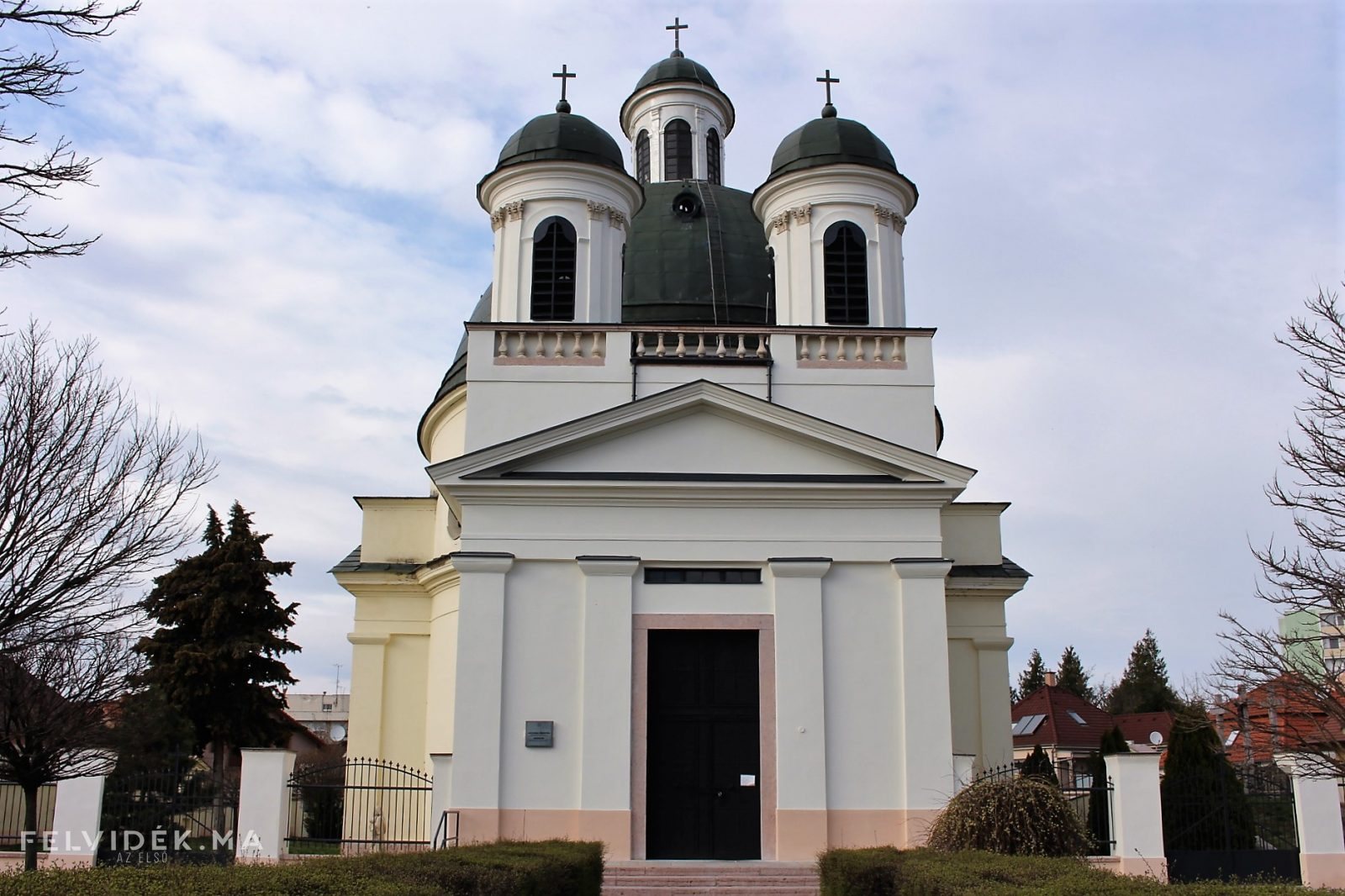 Komáromi séta Felvidék.ma