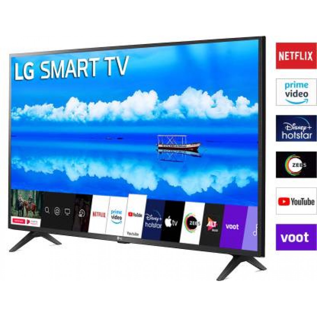 Realme 80 cm (32 inch) HD Ready LED Smart Android TV (TV 32)