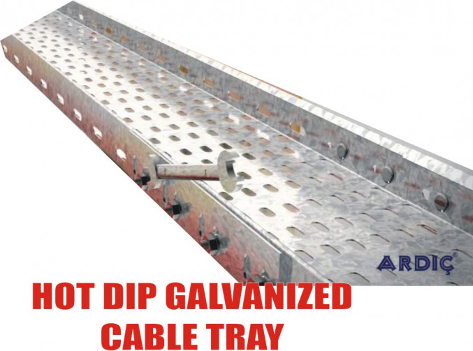 Hot Dip Galvanized Cable Tray (Ardic) Our Products