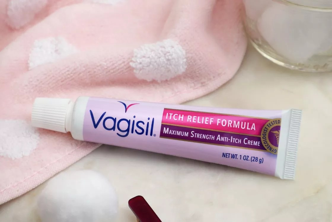 Vagisil Maximum Strength Feminine AntiItch Cream for Women, Helps