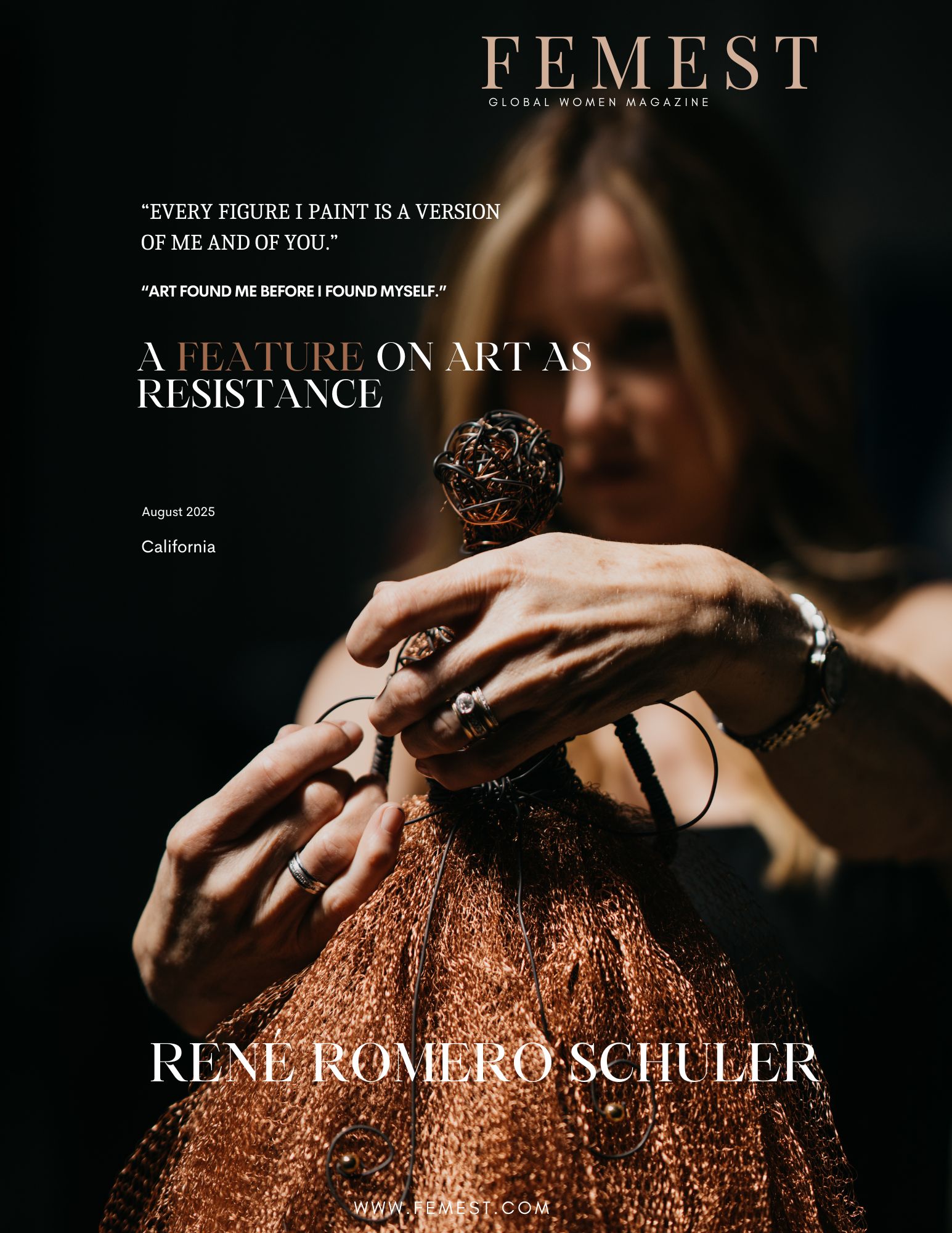 Unveiling René Romero Schuler The Untold Story Behind Her Art