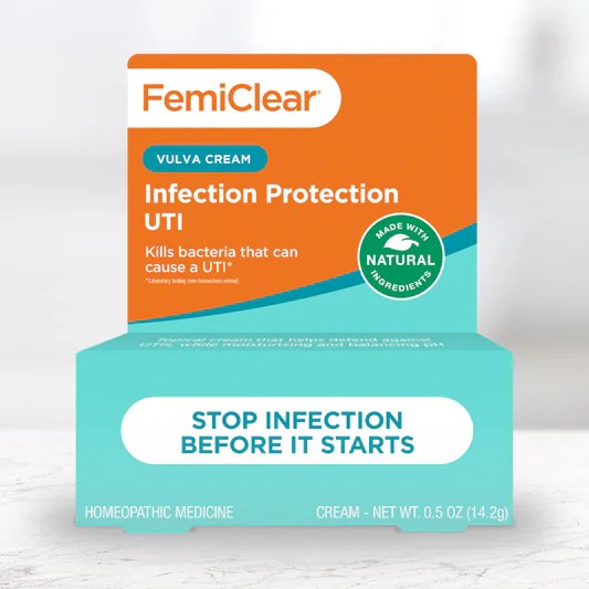 Urinary Pain Solutions Natural Relief for UTI Symptoms by FemiClear®