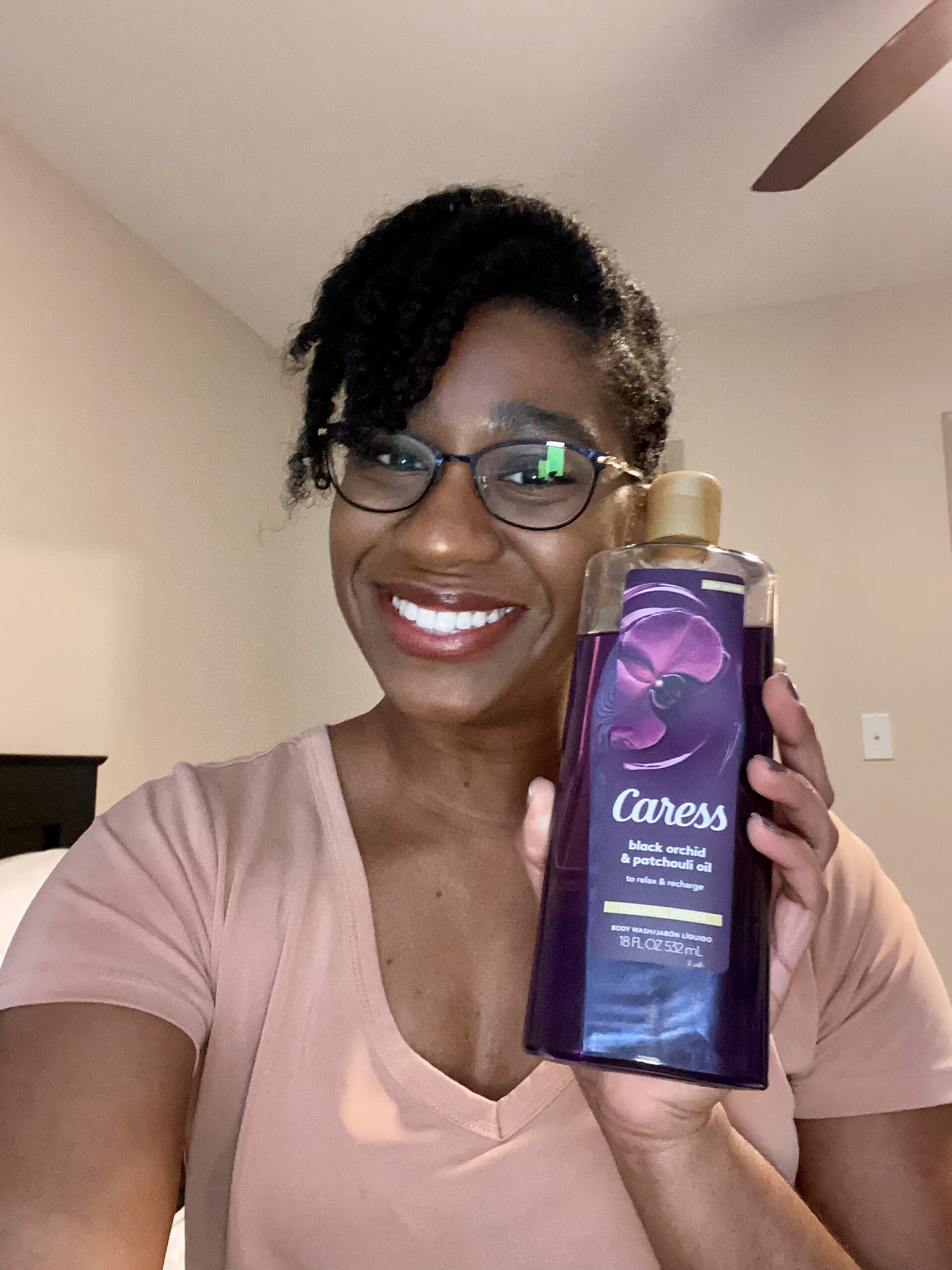 Caress Black Orchid & Patchouli Oil Body Wash Review Candace Green
