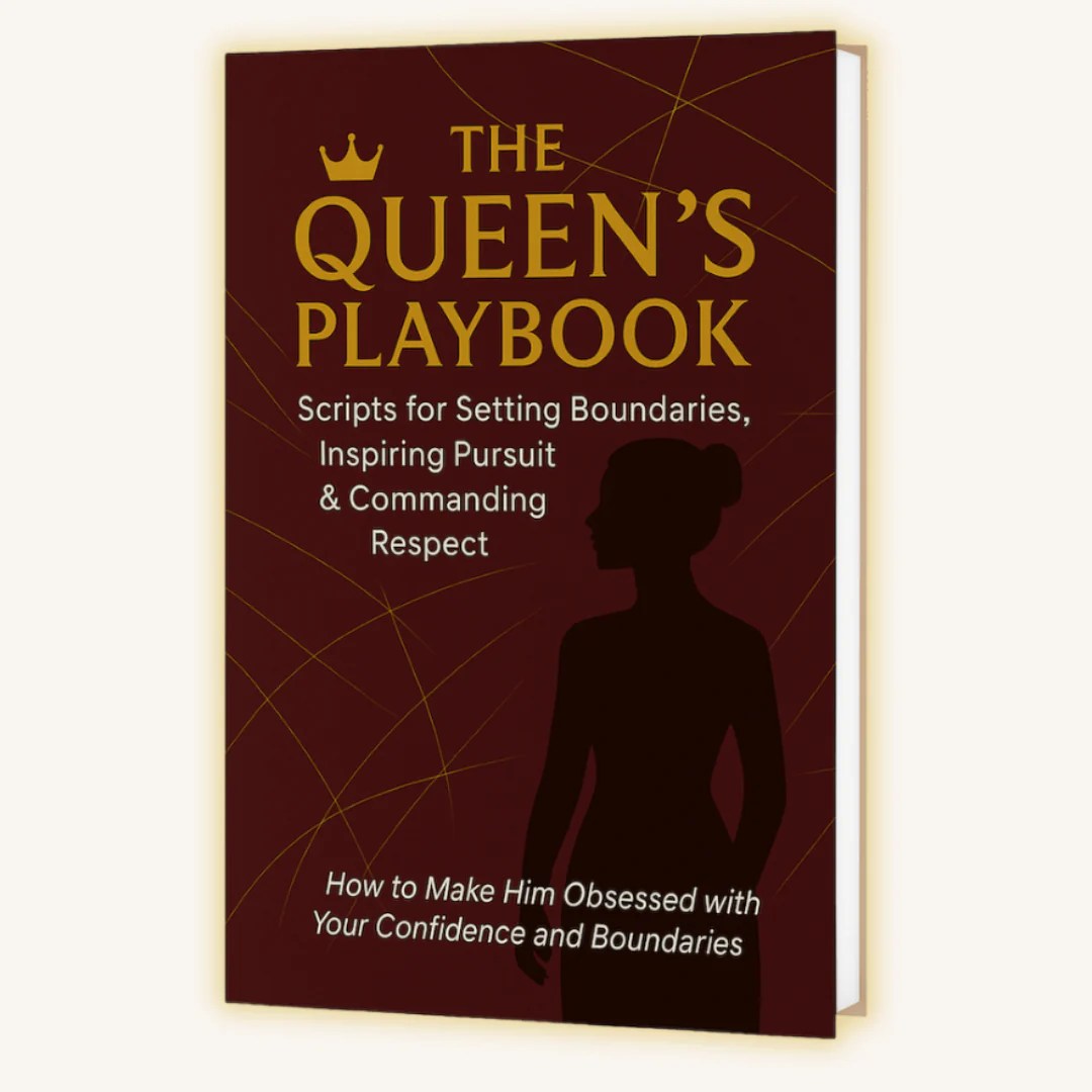 The Queen's Playbook Scripts for Setting Boundaries, Inspiring Pursui