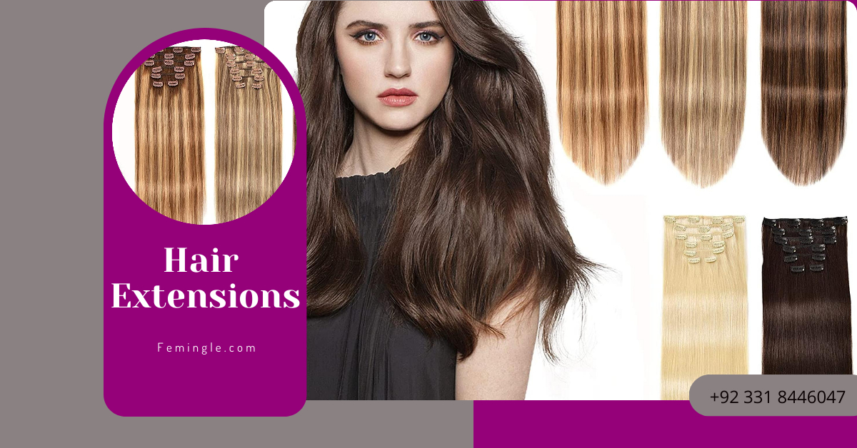 What Are the Different Ways to Put in Hair Extensions? Femingle