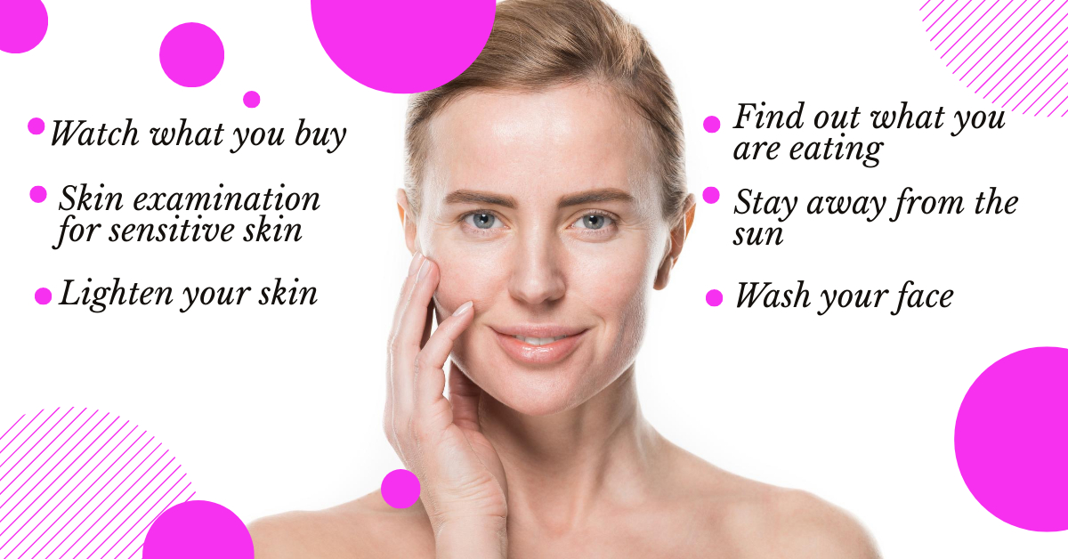 Natural Beauty Tips for Sensitive Skin Femingle