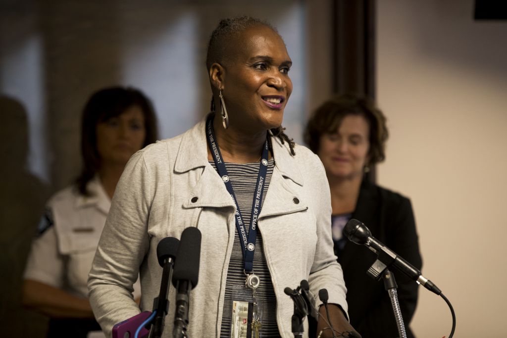 Quick Hit Trans Activist Andrea Jenkins is Running for Minneapolis