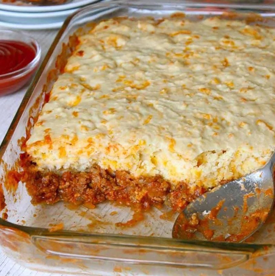 Sloppy Joe Casserole Recipe