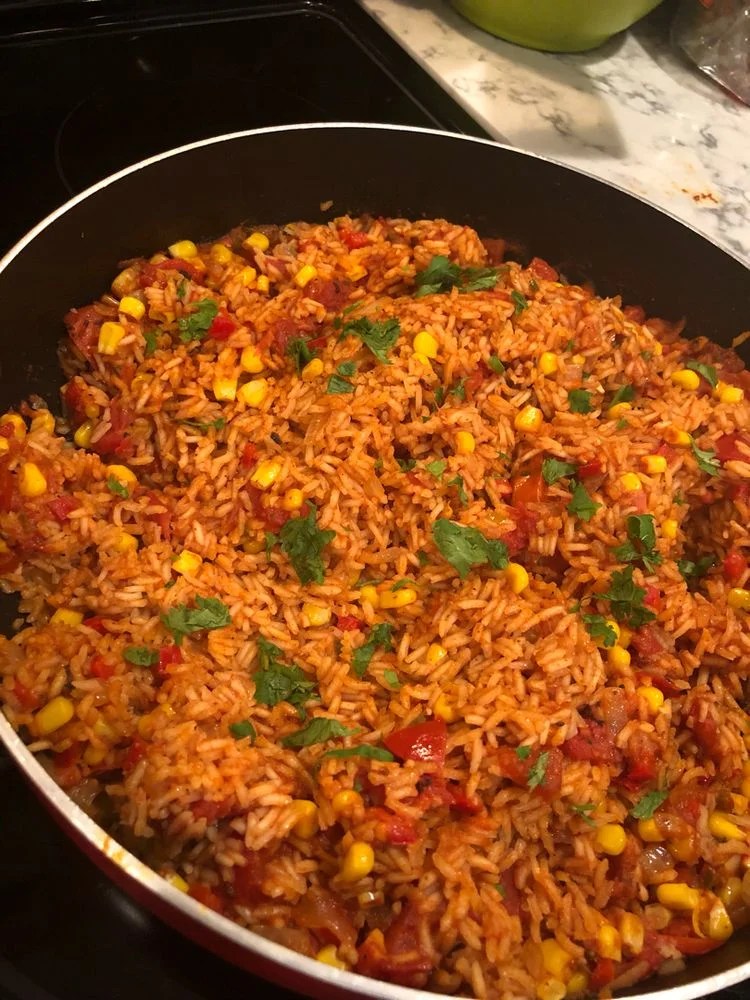 RestaurantStyle Mexican Rice Feminologie