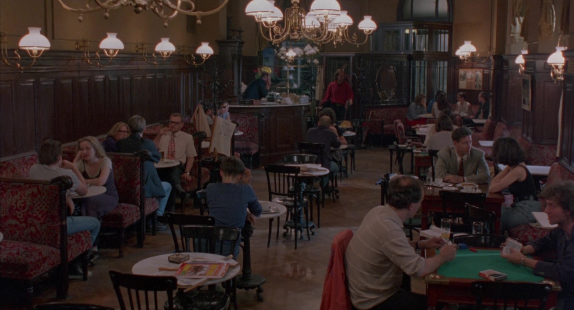 Before Sunrise Locaciones y Guión Femme Frame