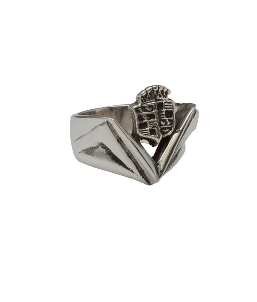 Caddy Ring Femme metale