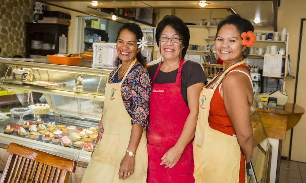 Pastryland, entre convivialité et gourmandise Femmes de Polynésie