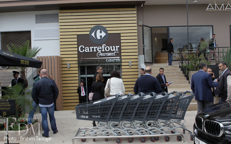 Un Carrefour pour les gourmets à Casablanca femmesdumaroc
